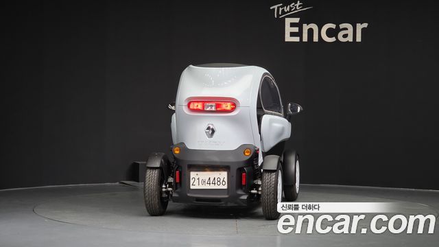 Renault (Samsung) Twizy из Кореи Encar