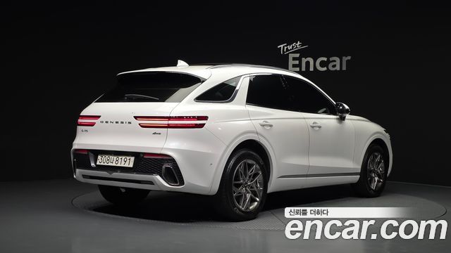 Genesis GV70 из Кореи Encar