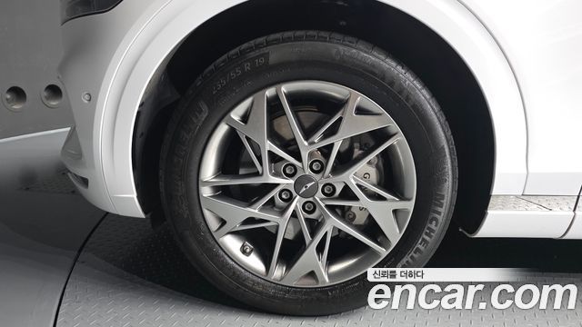 Genesis GV70 из Кореи Encar