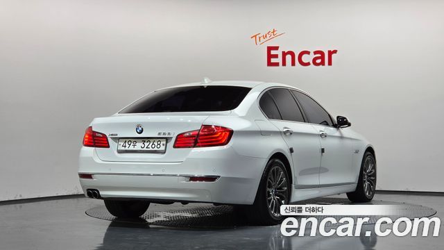 BMW 5-Series из Кореи Encar