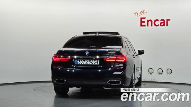 BMW 7-Series из Кореи Encar