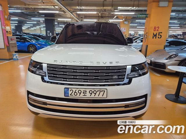 Land Rover Range Rover из Кореи Encar