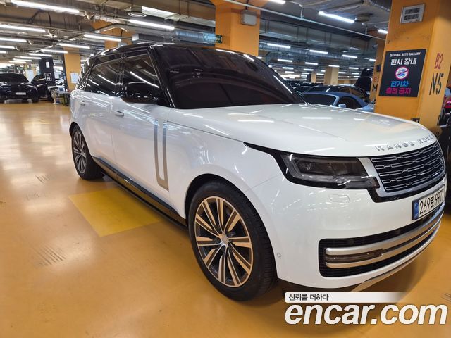 Land Rover Range Rover из Кореи Encar