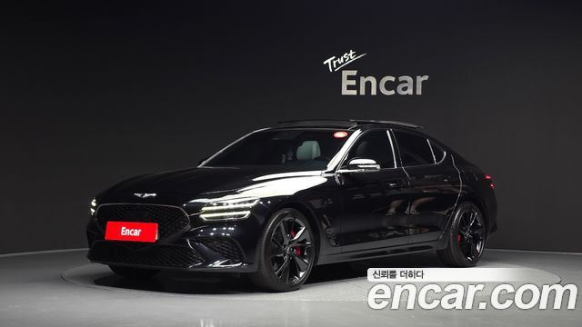 Genesis G70 Gasoline 2.0T 4WD — пробег 67 055 км — фото 1 из 5
