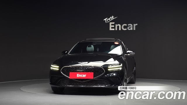 Genesis G70 Gasoline 2.0T 4WD — пробег 67 055 км — фото 3 из 5