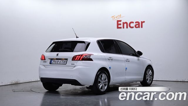 Peugeot 308 из Кореи Encar