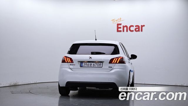 Peugeot 308 из Кореи Encar