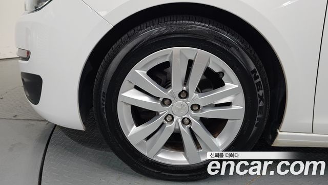 Peugeot 308 из Кореи Encar