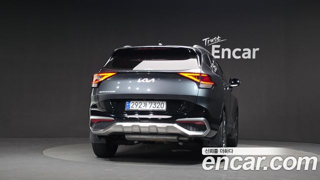 Kia Sportage из Кореи Encar