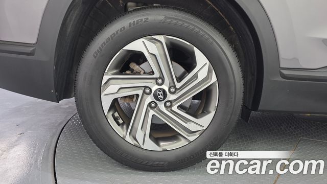 Hyundai Santafe из Кореи Encar