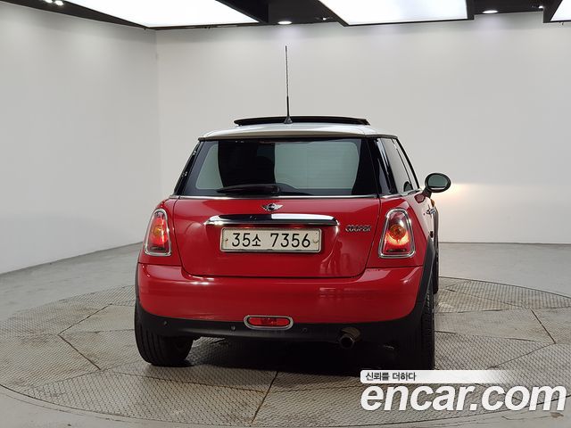 Mini Cooper из Кореи Encar