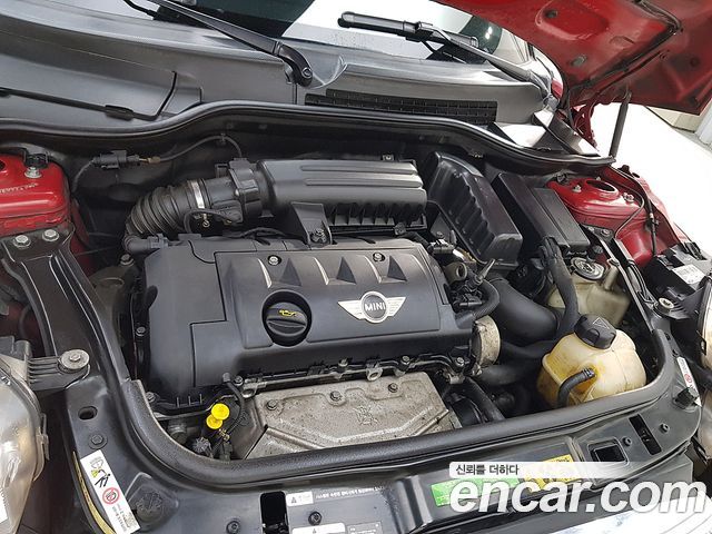 Mini Cooper из Кореи Encar