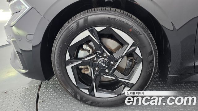 Kia K5 из Кореи Encar