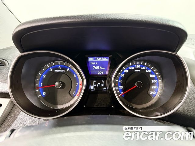 Hyundai i30 из Кореи Encar