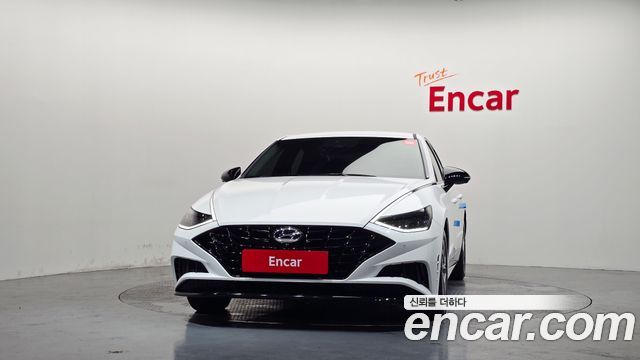 Hyundai Sonata из Кореи Encar