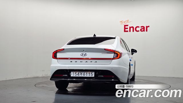Hyundai Sonata из Кореи Encar