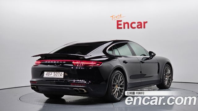 Porsche Panamera из Кореи Encar