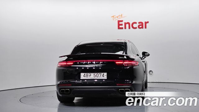Porsche Panamera из Кореи Encar