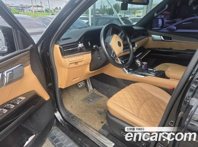 Kia Mohave Diesel 3.0 4WD 5-Seater Masters — пробег 221541 км