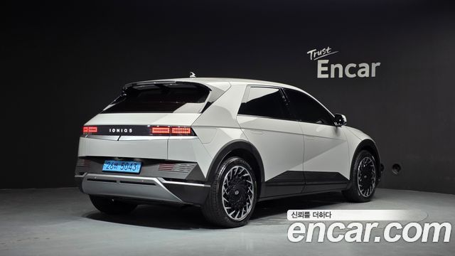 Hyundai Ioniq5 из Кореи Encar