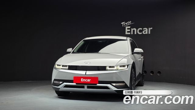 Hyundai Ioniq5 из Кореи Encar