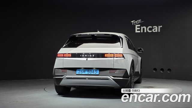 Hyundai Ioniq5 из Кореи Encar