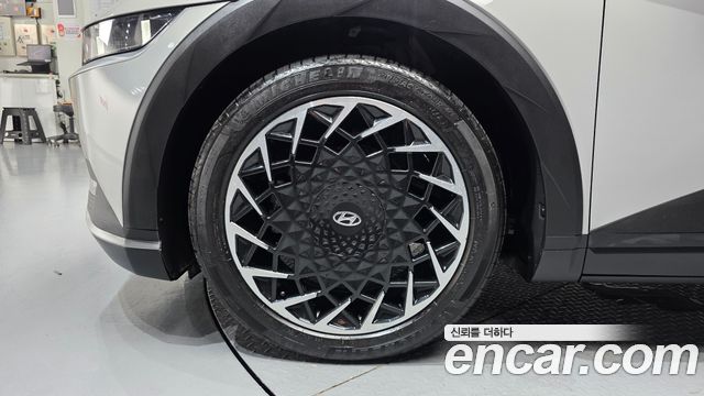Hyundai Ioniq5 из Кореи Encar