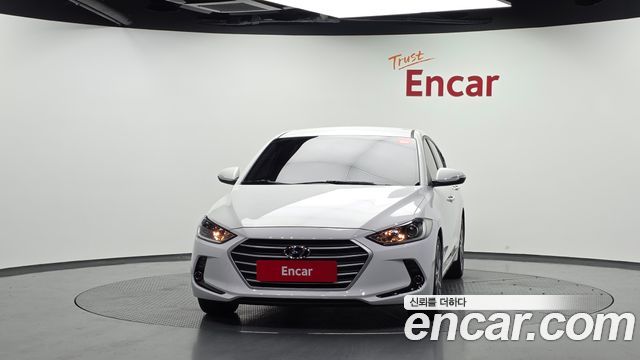 Hyundai AVANTE из Кореи Encar