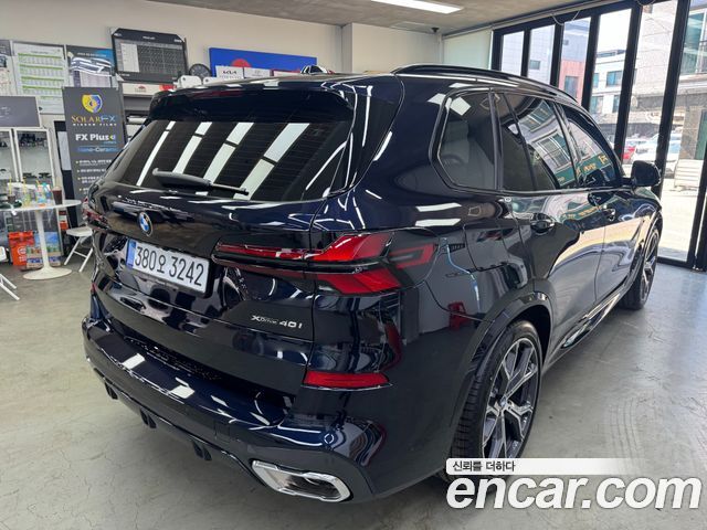 BMW X5 xDrive 40i M Sport — пробег 3 541 км — фото 5 из 5