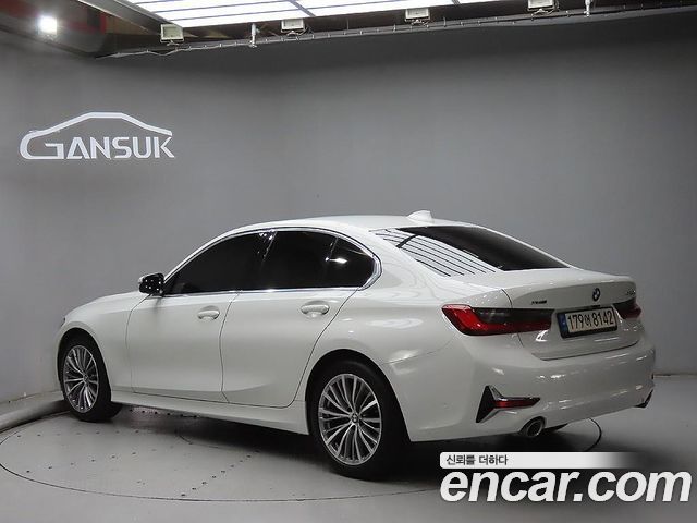 BMW 3-Series из Кореи Encar