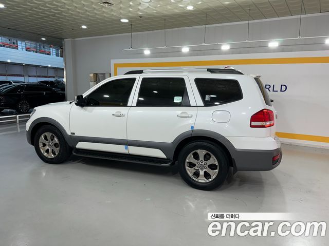 Kia Mohave Diesel 3.0 4WD President — пробег 80651 км