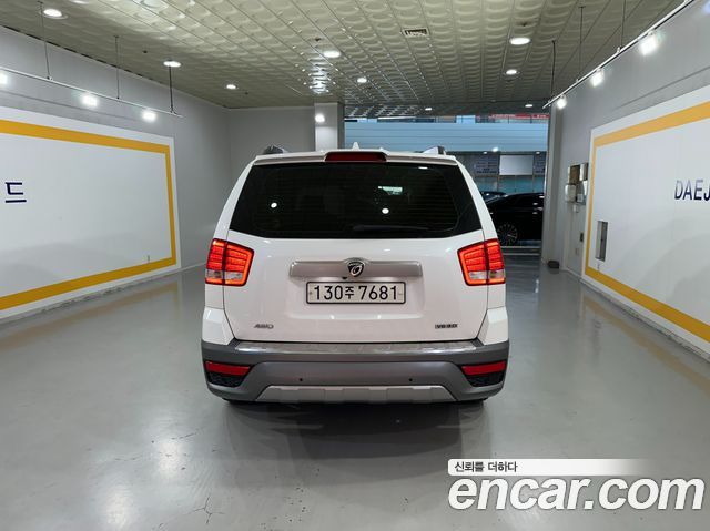 Kia Mohave Diesel 3.0 4WD President — пробег 80651 км