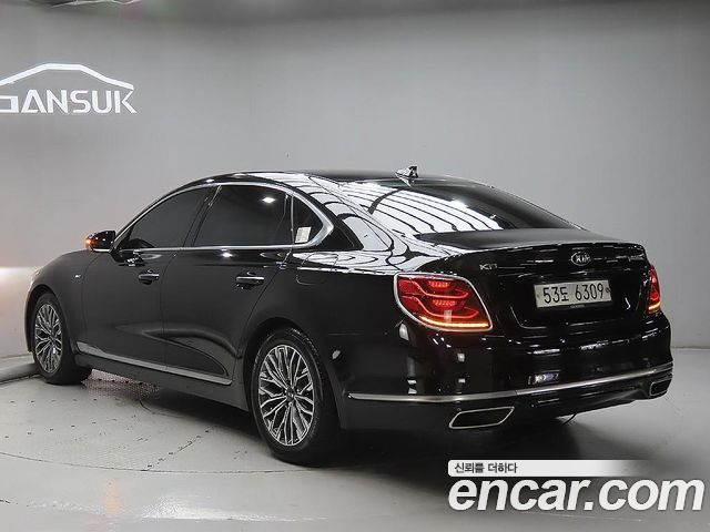 Kia K9 из Кореи Encar