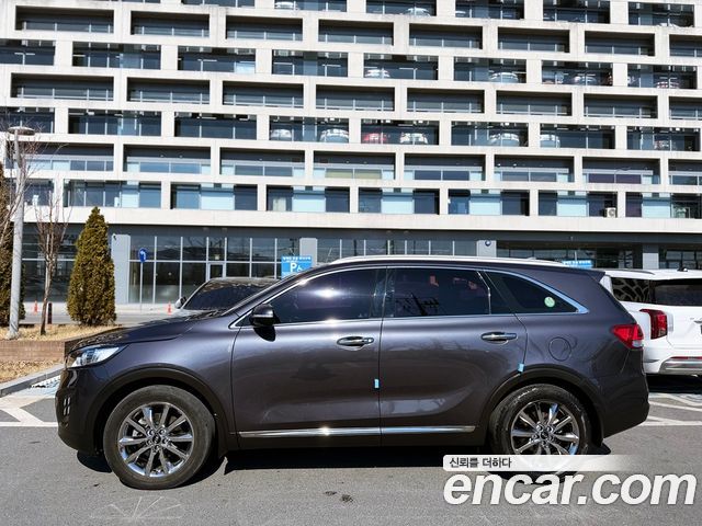 Kia Sorento из Кореи Encar