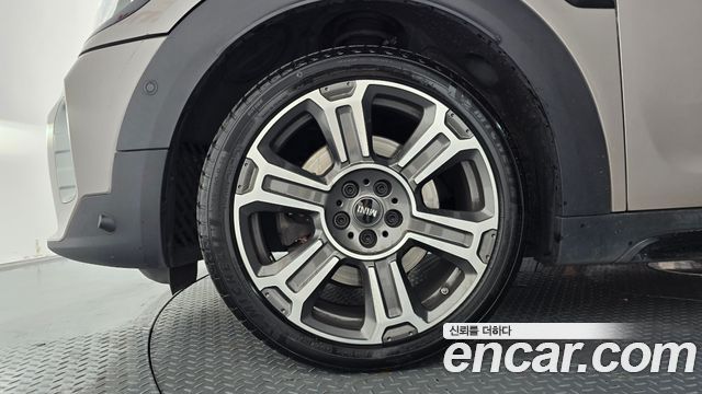 Mini Countryman из Кореи Encar