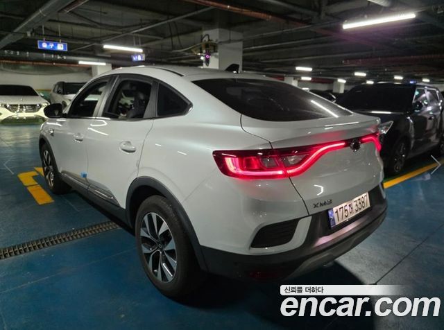 Renault (Samsung) XM3 1.6 GTe RE — пробег 100631 км