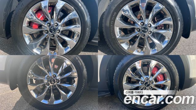 Kia Sorento из Кореи Encar