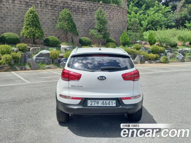 Kia Sportage Diesel 2WD Trendy — пробег 191186 км