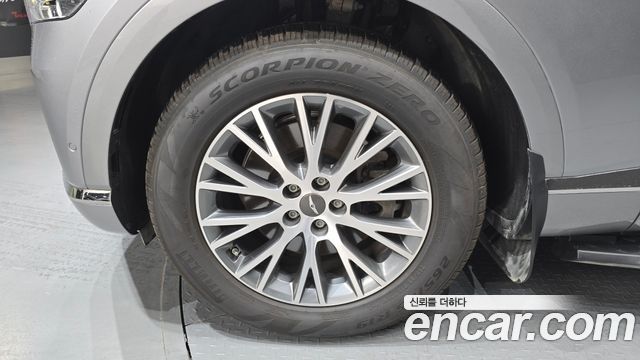 Genesis GV80 2.5T Gasoline AWD — пробег 64539 км