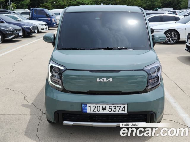 Kia RAY Signature — пробег 15488 км
