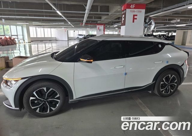 Kia EV6 Long Range 4WD Air — пробег 97598 км