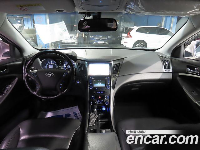 Hyundai Sonata CVVL Modern — пробег 105028 км