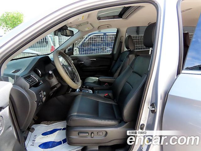 Honda Pilot из Кореи Encar