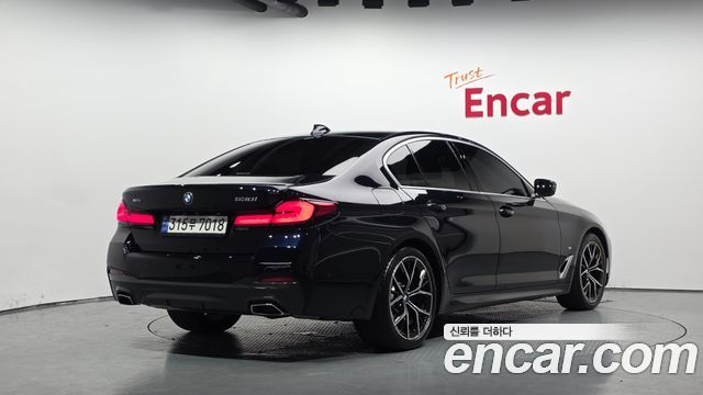 BMW 5-Series из Кореи Encar