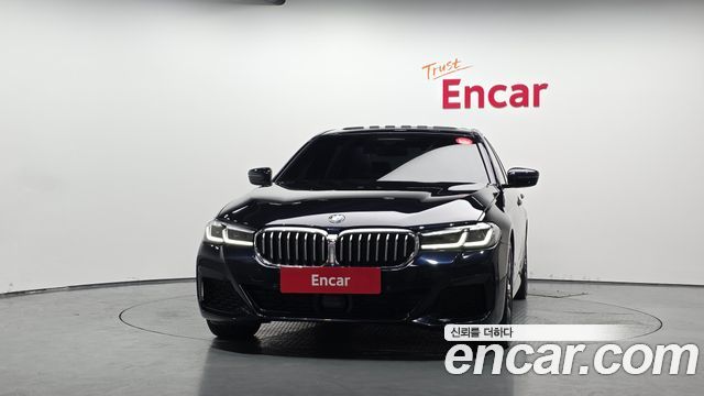 BMW 5-Series из Кореи Encar