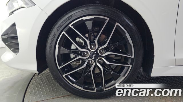 Kia K5 из Кореи Encar