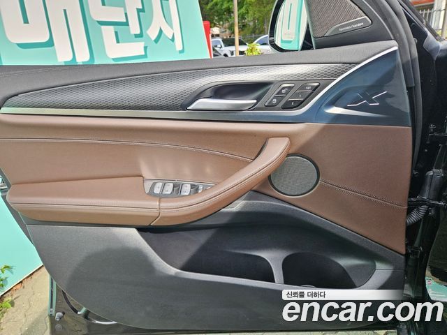 BMW X4 xDrive20i M Sports Pro — пробег 34632 км