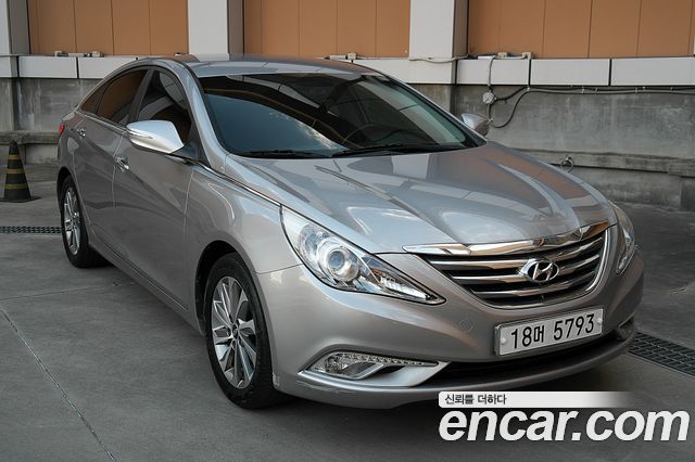 Hyundai Sonata из Кореи Encar