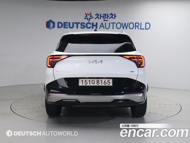 Kia Sportage HEV 1.6 2WD Signature — пробег 17996 км