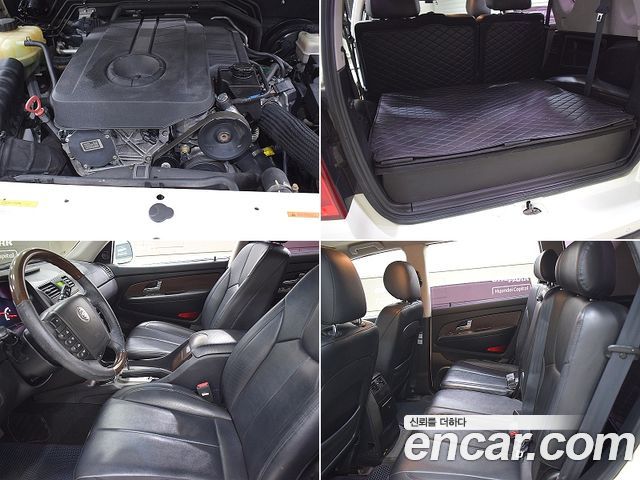 Ssangyong Rexton 2.0 4WD RX7 Luxury — пробег 149465 км